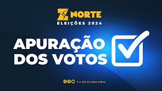 QUEM GANHOU Apuração dos votos AO VIVO [upl. by Aydiv49]