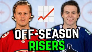 The Biggest Risers From The 2024 NHL Offseason [upl. by Razaile]