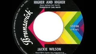 1967 HITS ARCHIVE Your Love Keeps Lifting Me Higher And Higher  Jackie Wilson mono 45 [upl. by Whitby]