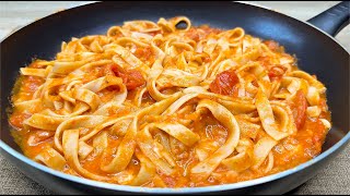 Pasta incredibilmente deliziosa La cena è pronta in pochi minuti 2 ricette facili e veloci [upl. by Emmott]