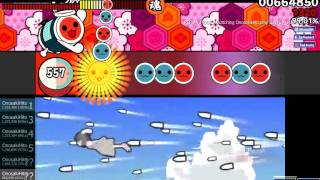 【Osu＋太鼓】IOSYS  ウサテイ２０１１【Onos Taiko Oni】 [upl. by Xymenes189]