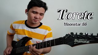 Torete Electric Guitar Cover  Marc Cuaton [upl. by Akeret]