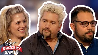 International Dish Battle  Guy’s Grocery Games Full Episode Recap  S2 E3  Food Network [upl. by Gildas]