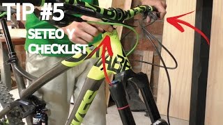 Ajuste Inicial y Consejos para tu Nueva Bicicleta Comenzar en el Mountain Bike Enduro [upl. by Wrennie]