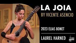 Laurel Harned performs Vicente Asencios quotLa Joiaquot on a 2023 Elias Bonet classical guitar [upl. by Ainos]