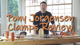 Pony Jorgensen Clamps Review [upl. by Middlesworth]