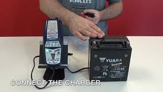 OptiMate battery chargers How to save your dead flat battery [upl. by Harikahs]