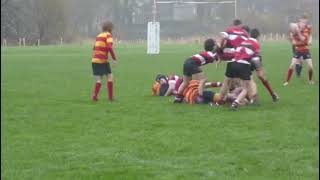 Stirling county vs west of Scotland u15s 5012 [upl. by Ahsenyt824]