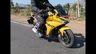 Finally 500 Km Road Test Hero Karizma 210 Review  ThrustZonecom [upl. by Anak608]