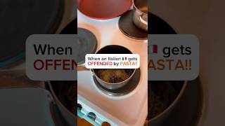 Italian gets offended by Pasta  Mango amp Basil indianitalian comedy [upl. by Asilla780]