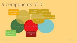 5 components of Internal Controls HD ACCA F8 [upl. by Julita]