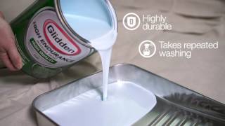 Glidden® High Endurance Paint [upl. by Ynej]