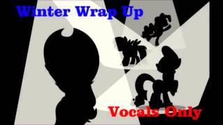 Mlp Fim Winter Wrap Up vs Taylor Swift I Knew You Were Trouble When You Walked In [upl. by Nalyk]