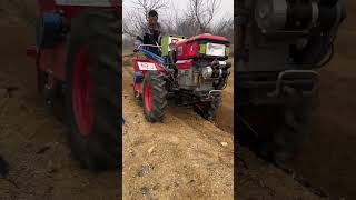 Handoperated rotary tillage and fertilization machine [upl. by Koorb]