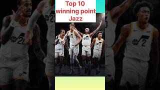 Top 10 Winning Points of Utah Jazz  NBA Preseason Highlights trending nba shorts [upl. by Retswerb]