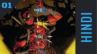 DEADPOOL Kills the Marvel Universe Again  Episode 01  Marvel Comics in Hindi [upl. by Lateh]