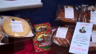 Burns Night Bakers Shop Window Perth Perthshire Scotland [upl. by Saxet229]