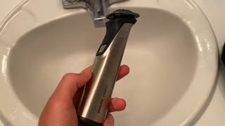 Norelco Philips Multigroomer AllinOne Trimmer Series 7000 Review [upl. by Kcirdnekel]