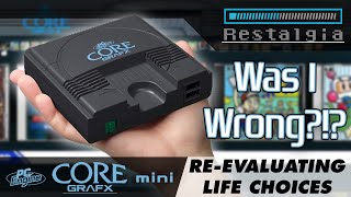 PC Engine Core Grafx Review I Made A Mistake [upl. by Rolland]