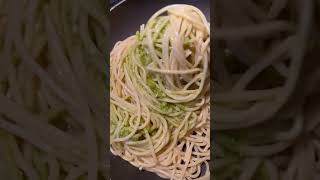 Basil Pesto Spaghetti [upl. by Adym]