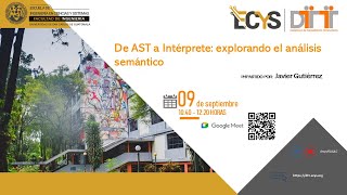 Conferencia De AST a Intérprete explorando el análisis semántico  OLC1 2S2024 [upl. by Adlanor]