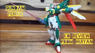 Huiyan 1144 HG Gundam Fenice Review [upl. by Adraynek]