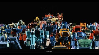 What TRANSFORMERS ONEs sequel might look like Stop Motion [upl. by Adyam]