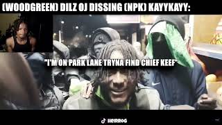 UK DRILL DISSES AND REPLIES REACTION [upl. by Atiuqrahc]