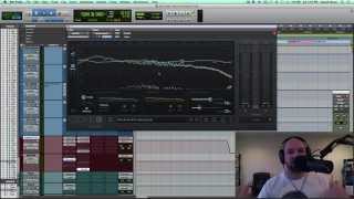 How to Use Spectrum Matching EQ with Reference Mixes in iZotope Ozone 6 [upl. by Etteval745]