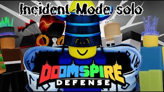 Doomspire defense incident [upl. by Marks916]