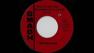 The Festivals – Youve Got The Makings Of A Lover quot1967quot Funk Sample [upl. by Ladd]