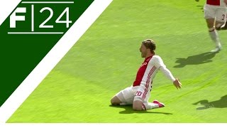 Highlights  Ajax 21 Feyenoord [upl. by Nivej443]