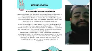 Trabalho Marcha Atletica [upl. by Alidus]