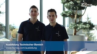 HOMAG Ausbildung Technischer Bereich [upl. by Jo-Ann]