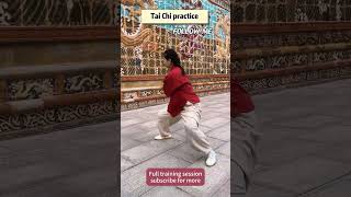 Let’s do TaiChi practice togetherSubscribe for more [upl. by Anneiv]