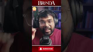 🤯😍 Brinda Web series Review  Trisha Krishnan  SonyLIV SonyLIVTelugu [upl. by Esinev]