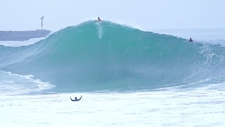 The Wedge  Biggest and Best Wipeouts of Spring 2022 [upl. by Percy]