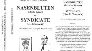 Nasenbluten vs Syndicate ‎ Undescended Testicles Part1  Bloody Fist Records  FISTC02 [upl. by Veradi]