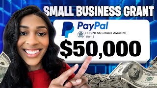 NEW 50000 Small Business Grant for Small Business Owners  May Business Grants [upl. by Babb626]