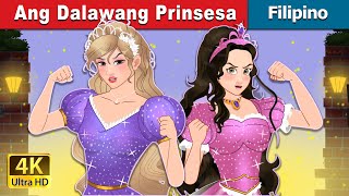 Ang Dalawang Prinsesa  The Two Princesses in Filipino  FilipinoFairyTales [upl. by Ynnot383]