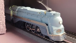 S2 E22 3460 Transporting Passengers Through The Mountains train railway modelrailroad [upl. by Heck]