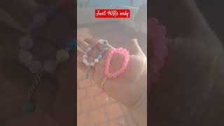 Trending bracelets🥰How to Making bracelet Tamil shorts viralvideo viral [upl. by Arhoz479]