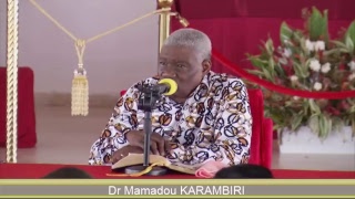 CISCA 2018 Dr Mamadou KARAMBIRI Vendredi matin [upl. by Raynold]