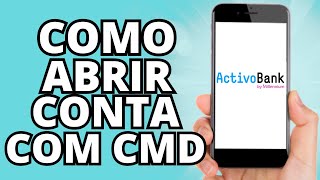 Como abrir conta no ACTIVOBANK com Chave Móvel Digital  Como abrir conta no activobank em portugal [upl. by Ateuqal]