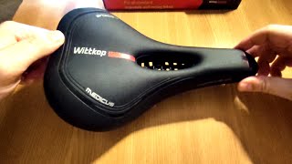 Wittkop Medicus Air Bicycle Saddle Review  medium City Trekking [upl. by Tsenre243]