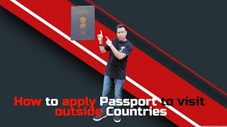 Passport Apply kaani full details  Meghalaya Shillong  Passport for visit outside Countries [upl. by Acila]