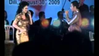 Krisdayanti nyanyi lagu Timor Leste [upl. by Otrebmal]