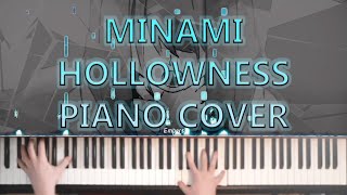 quotHollownessquot  美波 Minami Piano Cover [upl. by Avilys]