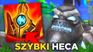 Najszybszy HECARIM mega ora w League of Legends [upl. by Dam]