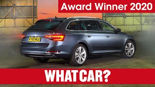 Skoda Superb Estate why it’s our 2020 Estate Car of the Year  What Car  Sponsored [upl. by Stryker]